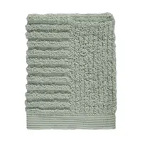 Prosop verde salvie din bumbac din frotir 30x30 cm Classic – Zone