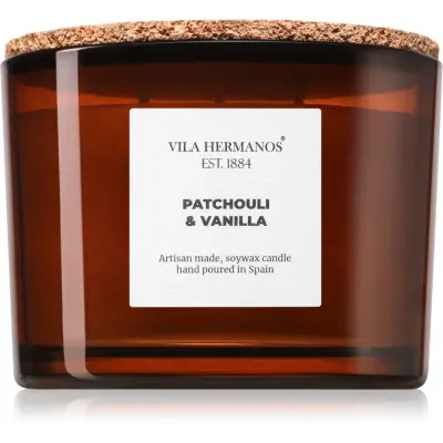 Vila Hermanos Apothecary Patchouli & Vanilla lumânare parfumată 350 g