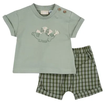 Costumas copii Chicco, tricou si pantaloni, 73870-68MFCO