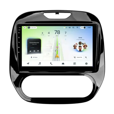 Navigatie Auto Teyes CC4L DTS Renault Captur 2016-2019 6+64GB 9" QLED Qualcomm 2Ghz, Android 4G Bluetooth 5.1 DSP