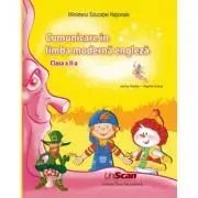 Comunicare in limba moderna engleza. Manual pentru clasa a 2-a