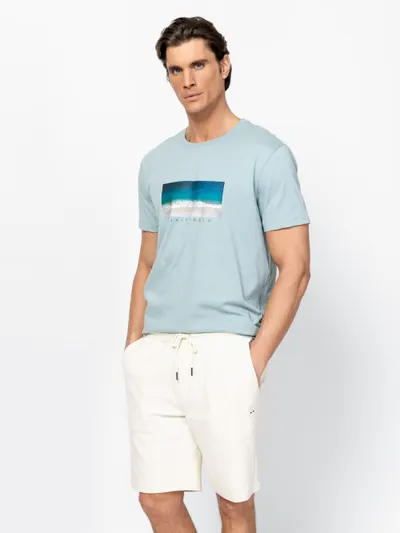 Tricou cu mânecă scurtă pentru bărbați MOBYA