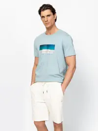 Tricou cu mânecă scurtă pentru bărbați MOBYA