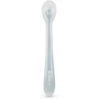 Baboo Silicone Spoon linguriță Blue Haze, 6m+ 1 buc