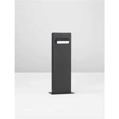 Pitic ZELDA Negru AIuminium housing & Anti-Glare Acrylic Diffuser LED 6 Wat 3000K PF>0.8 CRI ≥80 100-240V Life Time = 25000 HRs IP65