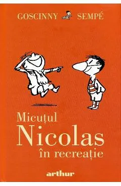 Micutul Nicolas in recreatie