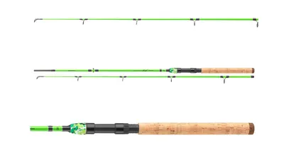 Lanseta spinning copii Daiwa Ninja Kids green, 1.80 m, 20-60 g