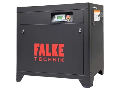Compresor de aer profesional cu surub - 15kW, 2250 L/min, 8-10-13bari - fara Rezervor - Falke-FK-KSP-15-0L-400V