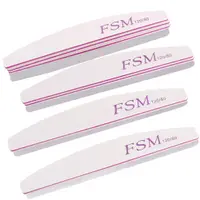 Set 10 Bucati Pila Unghii Semiluna FSM 80/120 - PFSM80/120