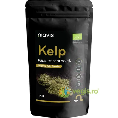 Kelp (Varec) Pulbere Ecologica/Bio 125g