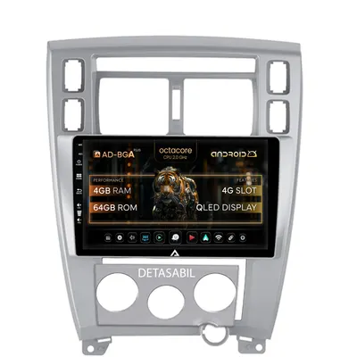 Navigatie Hyundai Tucson (2004-2009), Android, A-Octacore 4GB RAM + 64GB ROM, 10.1 Inch - AD-BGA10004+AD-BGRKIT200