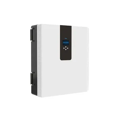 Sistem de stocare energie All-in-One Deye Invertor Hibrid 5kW si Baterie LFP 5.3kWh