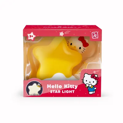 Lampa in forma de steluta, Yume, Hello Kitty and Friends