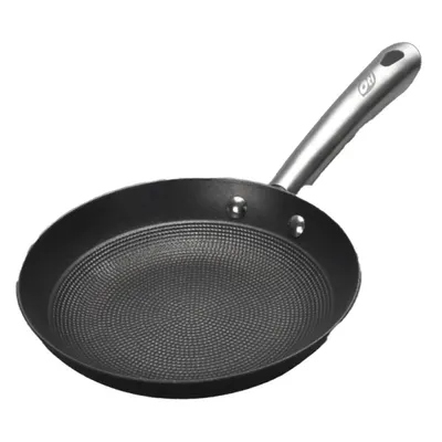 Tigaie din Fonta Tip Fagure, Diametru 20 cm, Negru