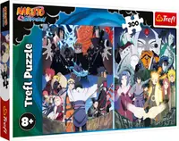 Puzzle Trefl din 300 piese - Ninja din lumea lui Naruto