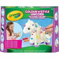 Joc creativ, Crayola, Unicorn, roșu multicolor