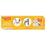 Animale domestice. Loto