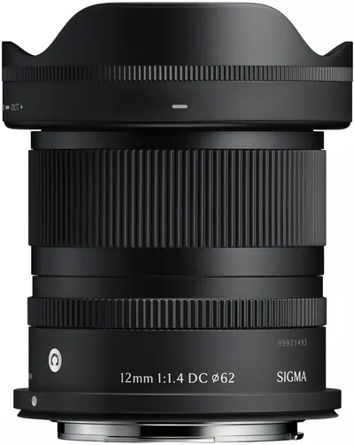 Obiectiv Sigma - 12 mm, f/1.4 DC Contemporary, Canon RF mount