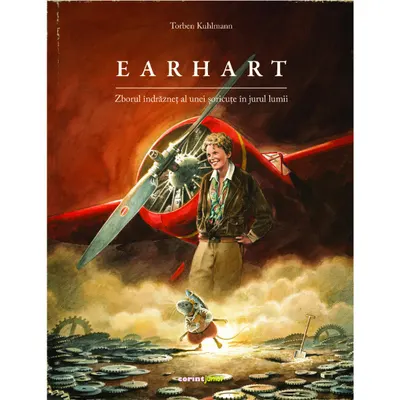 Earhart, Zborul indraznet al unei soricute in jurul lumii, Torben Kuhlmann