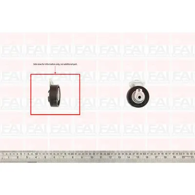 Rola intinzator, curea distributie FAI AutoParts T9357
