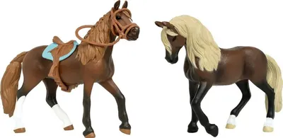 Figurină Schleich Horse Club - Kit de pornire Paso Peruano