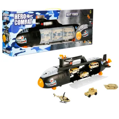 Submarin militar, Hero Combat, Navy Force
