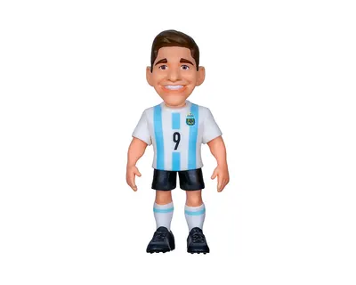 Figurina - Argentina - Alvarez, 12cm
