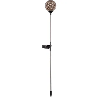 Lampa solara LED Oracle crom