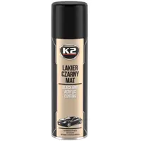K2 Spray Vopsea Acrylic Negru Mat 500ML L340