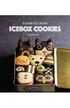 Icebox Cookies: 35 Fun and Tasty Designs