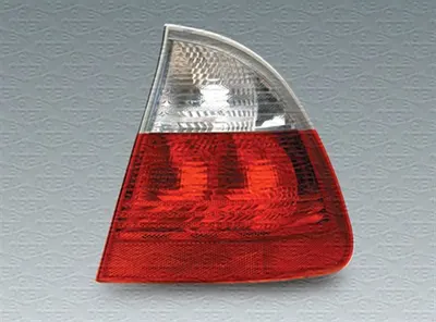 Stop lampa spate dreapta exterior culoare semnalizator alb, culoare sticla rosu BMW Seria 3 E46 Station wagon intre 2001-2006