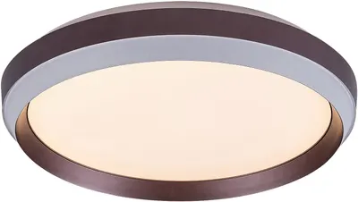 Plafon LED Rabalux - Fontana 71159, IP20, 230V, 24W, maro