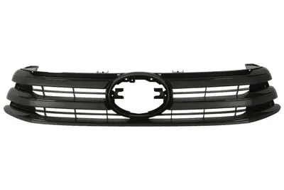 Grila radiator potrivit TOYOTA HILUX VIII 2.4D/2.7/2.8D dupa 2015 2015-2017 - (negru)