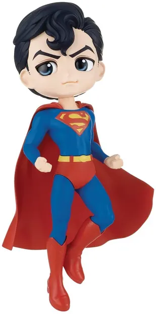 Statuetă Banpresto DC Comics: Superman - Superman (Ver. A) (Q Posket), 15 cm