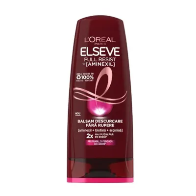 Balsam Descurcare fara Rupere L'Oreal Paris Elseve Full Resist, pentru Par Fragil cu Tendinta de Cadere, 200 ml