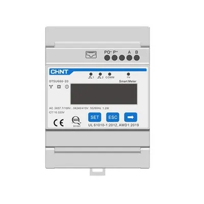 Contor inteligent trifazat Smart Power Sensor DTSU666-20