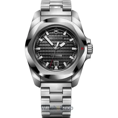 Ceas Victorinox Victorinox 242019 Mens Watch I.N.O.X. Automatic 41mm 20ATM