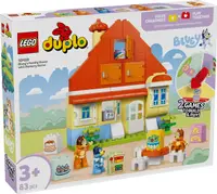 LEGO® DUPLO - Casa de familie a lui Blue cu un joc de memorie (10459)