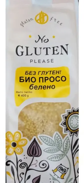 Mei organic, fără gluten, 400 g, No Gluten Please