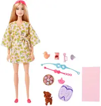 Set de joc Barbie Wellness - Timp pentru pedichiură