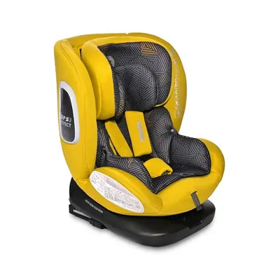 Scaun auto cu isofix Lorelli Premium Phoenix 360 I-Size (40-150 cm) 2024 Lemon Curry