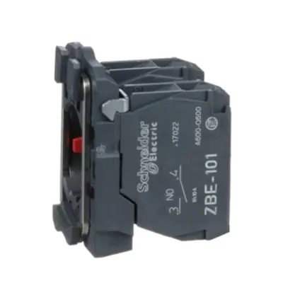 Corp Buton de Comanda, Ø 22, 1No+1Nc