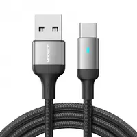 Cablu Date si Incarcare USB-A - USB-C Joyroom S-A10, 18W, 1.2m, Negru