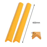 Set 2 benzi de protectie mobilier Car Boy Safety Crem din spuma 37x400x31x31x9