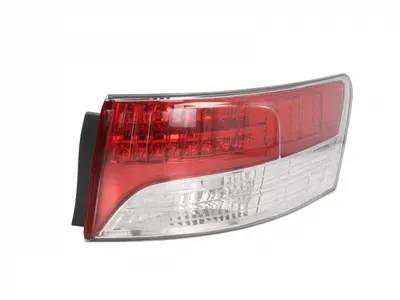 Stop tripla lampa spate dreapta ( exterior , LED, Semnalizator alb, culoare sticla: rosu) TOYOTA AVENSIS LIMUZINA 4D 2008-2012