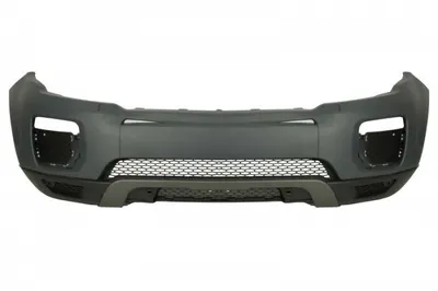 Bara Fata, PURE, cu gauri pentru spalator de faruri, cu gauri pentru senzorii de parcare, grunduit potrivit LAND ROVER RANGE ROVER EVOQUE 08.15