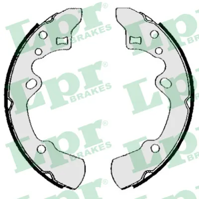 Set saboti frana LPR 05620