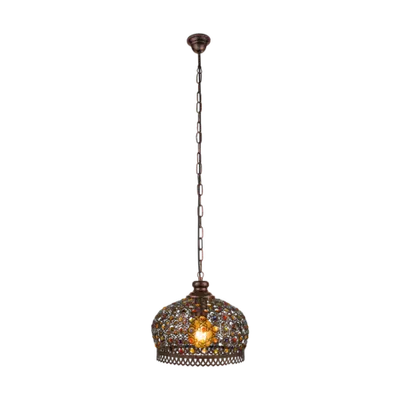 Lampa suspendata JADIDA copper-coloured antique 220-240V,50/60Hz