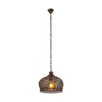 Lampa suspendata JADIDA copper-coloured antique 220-240V,50/60Hz