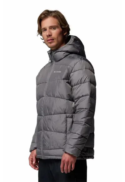 Geaca cu gluga Fivemille Bute II - Gri deschis